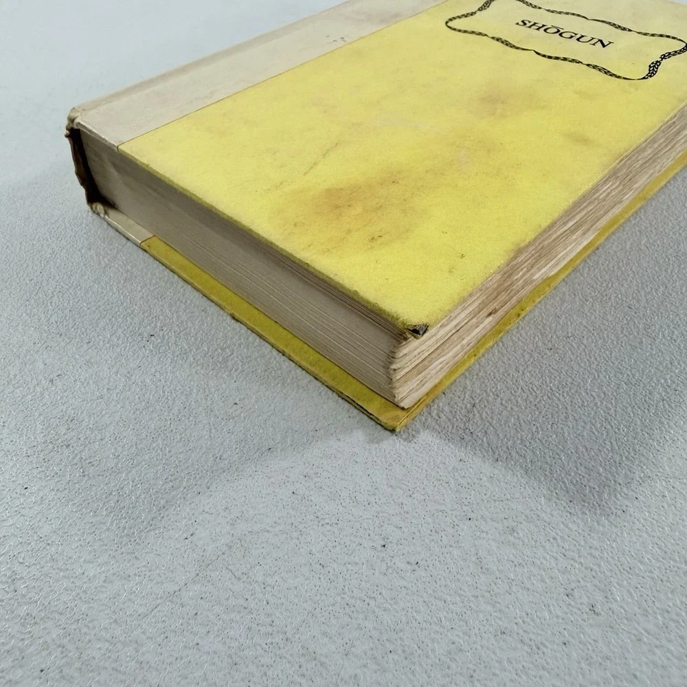 1975 Shogun Volume 1 James Clavell  A Novel‎ of Japan, NO Dust Jacket